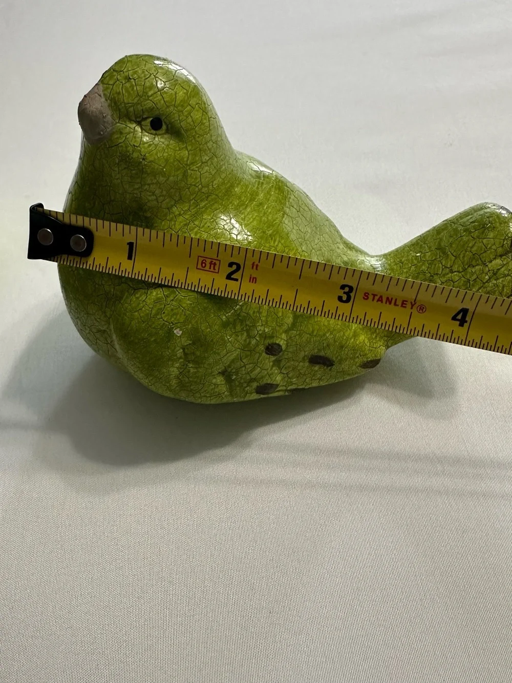Green Decorative Bird Figurines for Birds Category
